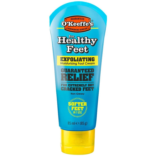 O'Keeffe's Healthy Feet Exfoliating Moisturising Foot Cream 85g