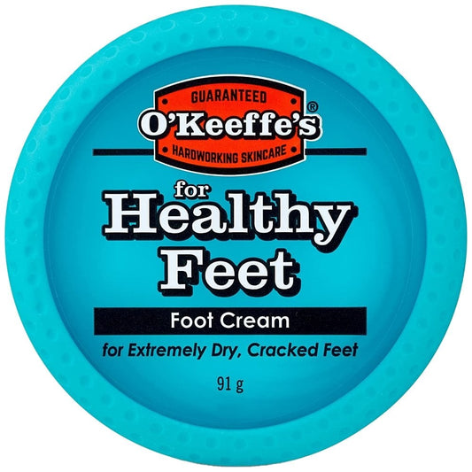 O'Keeffe's Healthy Feet Foot Cream Jar 91g