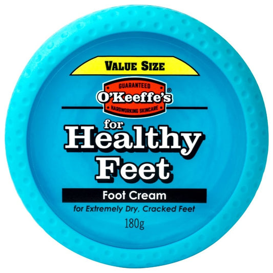 O'Keeffe's Healthy Feet Foot Cream Value Jar 180g