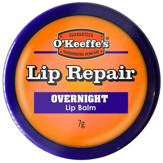 O'Keeffe's Lip Repair Overnight Lip Balm Jar 7g