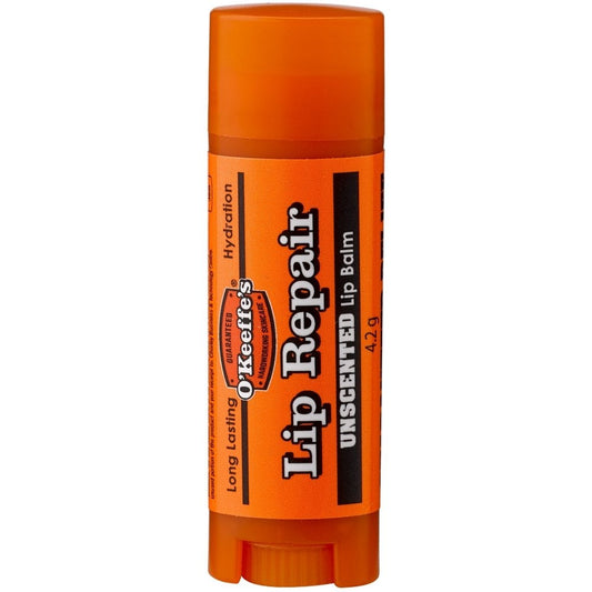 O'Keeffe's Lip Repair Unscented Lip Balm Stick 4.2g