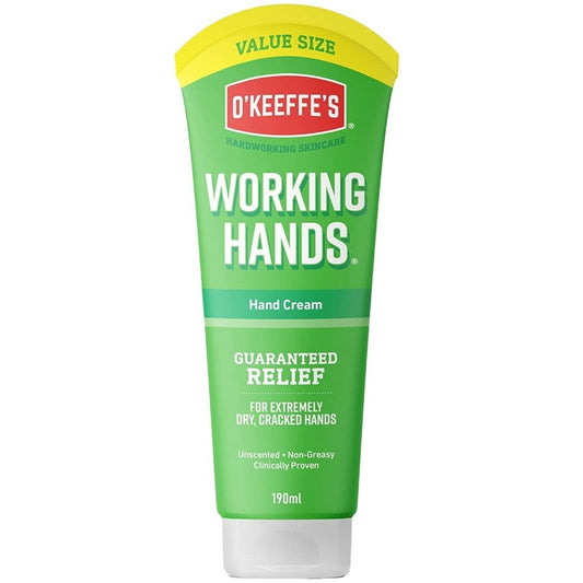 O'Keeffe's Working Hands Hand Cream Value Tube 190ml