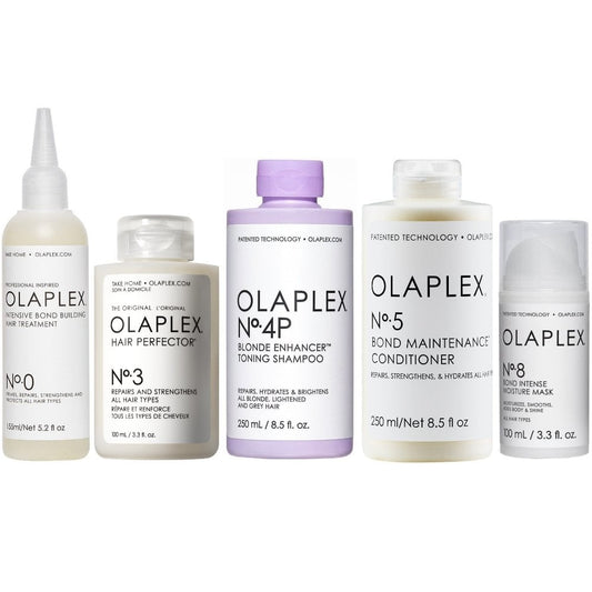 Olaplex Blonde Hair Repair Essentials Set