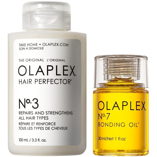 Olaplex No 3 Hair Perfector 100ml & No 7 Bonding Oil 30ml Twin