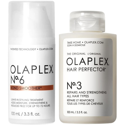 Olaplex No 3 Hair Perfector & No 6 Bond Smoother Twin 2 x 100ml