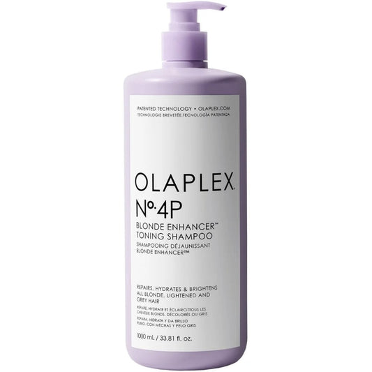 Olaplex No 4P Blonde Enhancer Toning Shampoo 1000ml