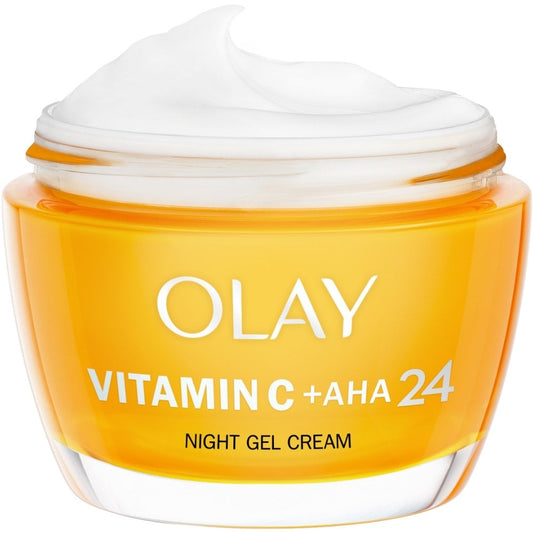 Olay Regenertist Vitamin C + AHA24 Anti Dark Spot Night Gel Face Cream 50ml