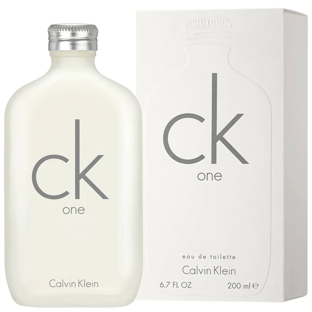 Calvin Klein One Eau De Toilette 200ml Justmylook