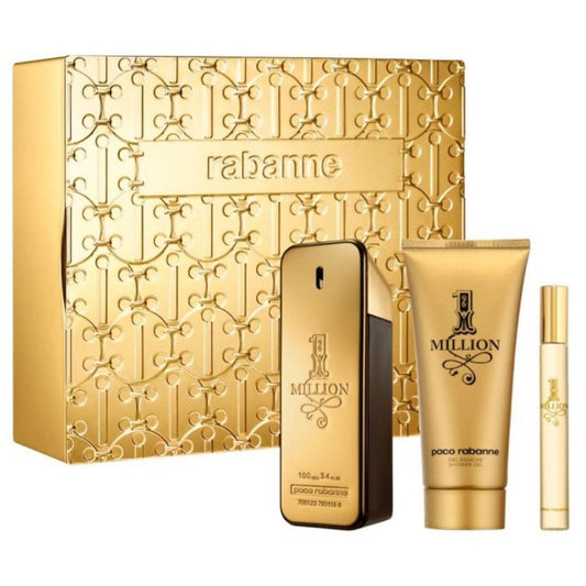 Paco Rabanne One Million Eau De Toilette & Shower Gel Gift Set 100ml