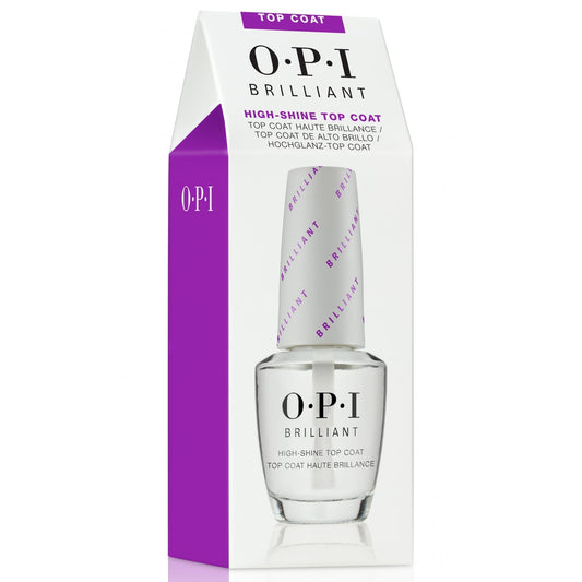 OPI Brilliant High Shine Top Coat 15ml