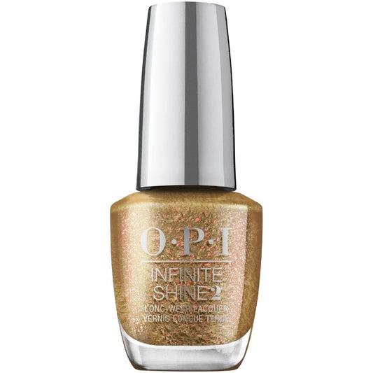 OPI Infinite Shine Five Golden Flings Nail Polish 15ml