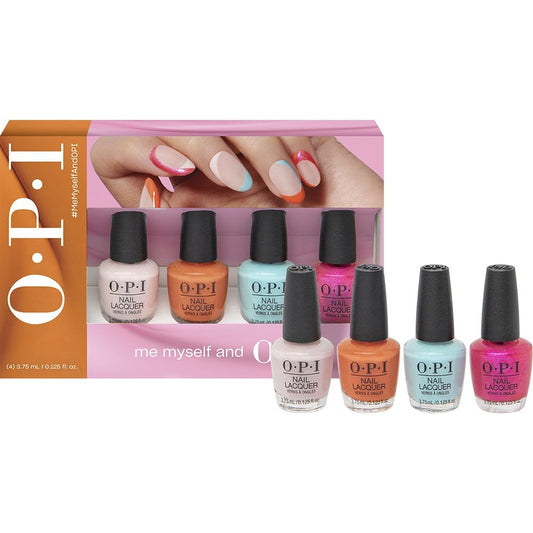 OPI Me, Myself & OPI Mini Nail Polish Set 4 x 3.75ml