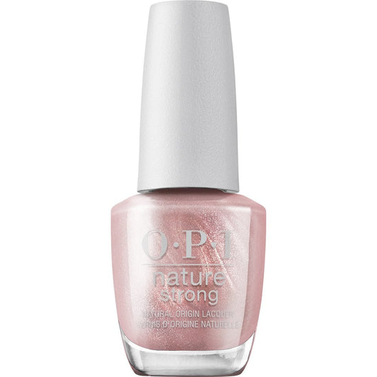 OPI Nature Strong Intentions Are Rose Gold Nail Polish 15ml