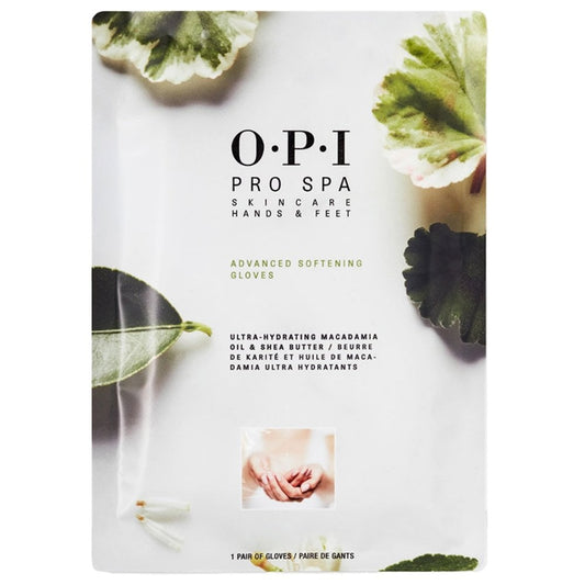 OPI Pro Spa Advanced Softening Treatment Gloves 1 Pair