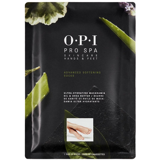 OPI Pro Spa Advanced Softening Treatment Socks 1 Pair