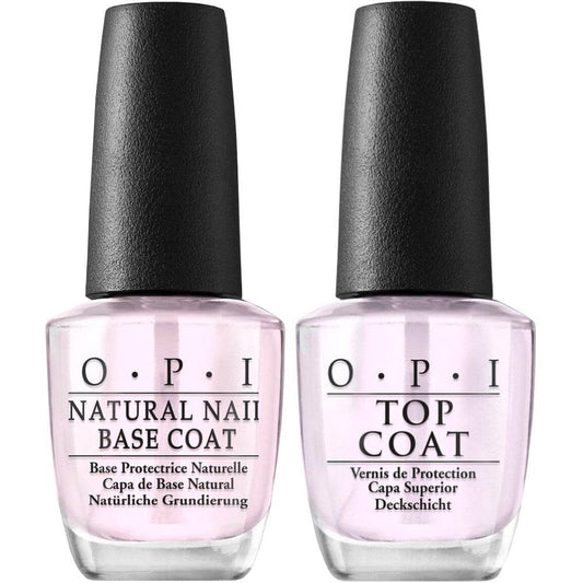 OPI Top Coat & Base Coat Duo Pack 2 x 15ml