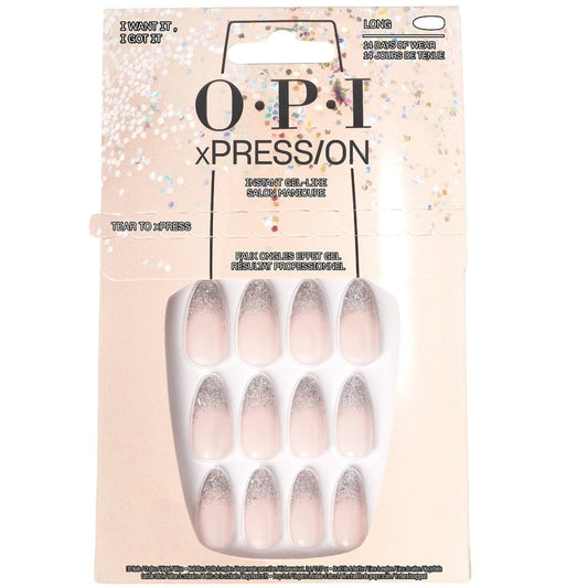 OPI xPress/On Nails I Want It, I Got It 30x