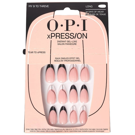 OPI xPress/On Nails My 9 To Thrive 30x