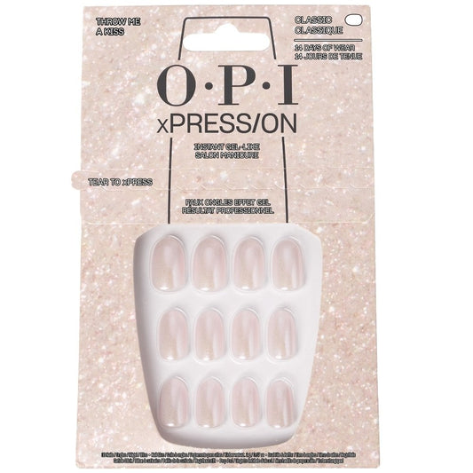 OPI xPress/On Nails Throw Me A Kiss 30x