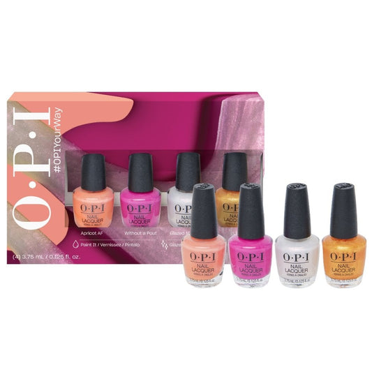 OPI Your Way Spring Mini Nail Polish Pack 4 x 3.75ml