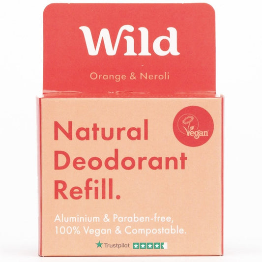 Wild Orange Zest Deodorant Refill 40g