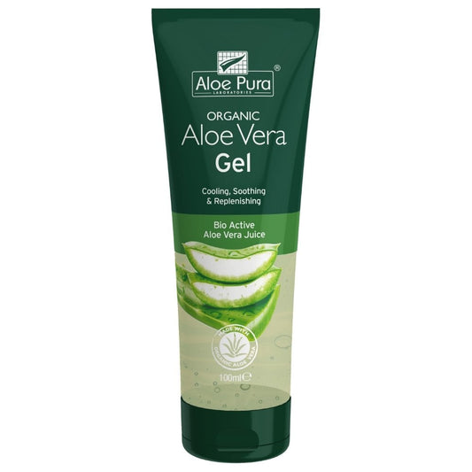 Aloe Pura Organic Aloe Vera Skin Gel 100ml