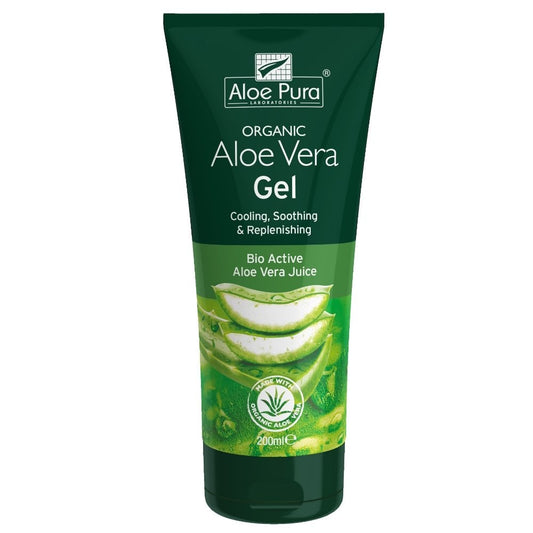 Aloe Pura Organic Aloe Vera Skin Gel 200ml