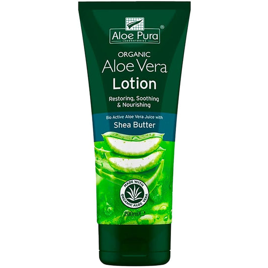 Aloe Pura Organic Aloe Vera Skin Lotion 200ml