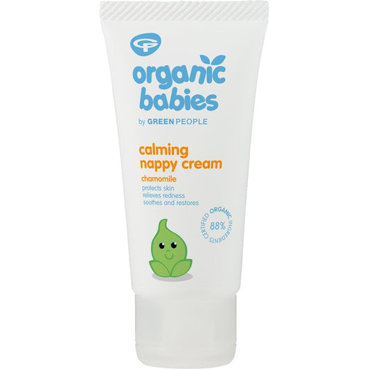 Green People Organic Babies Calming Nappy Cream 50ml