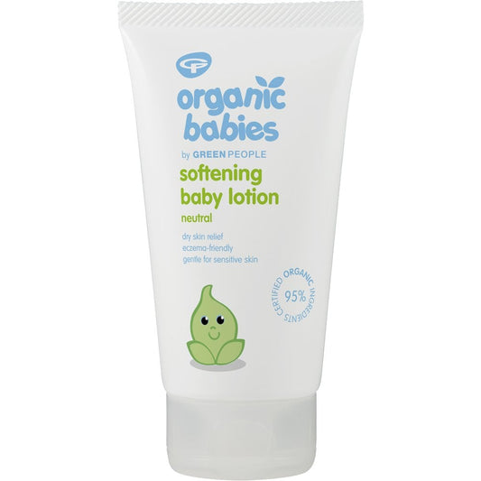 Green People Organic Babies Softening Baby Lotion Scent-Free 150ml