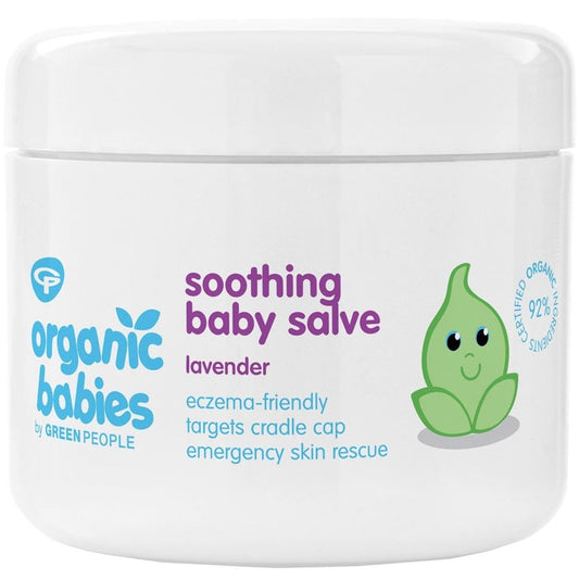 Green People Organic Babies Soothing Baby Salve with Lavender 100ml