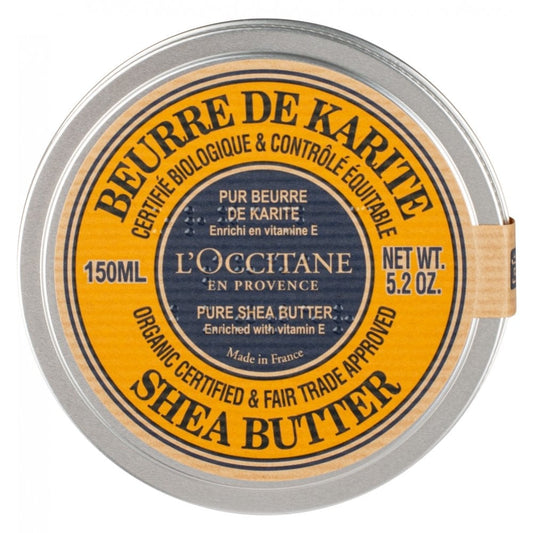 L'Occitane Organic Certified Pure Shea Butter 150ml