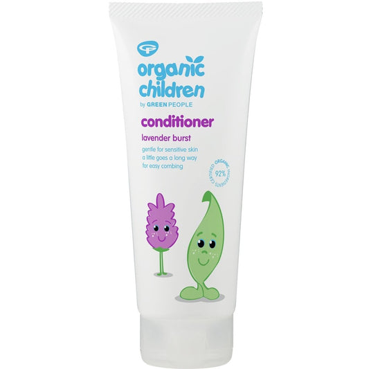 Green People Organic Children Conditioner Lavender Burst 200ml