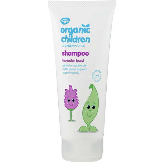 Green People Organic Children Shampoo Lavender Burst 200ml