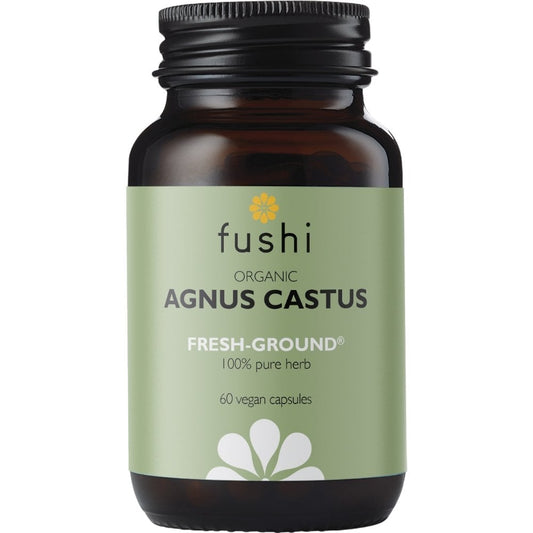 Fushi Organic Agnus Castus Chaste Tree 60 Vegan Capsules