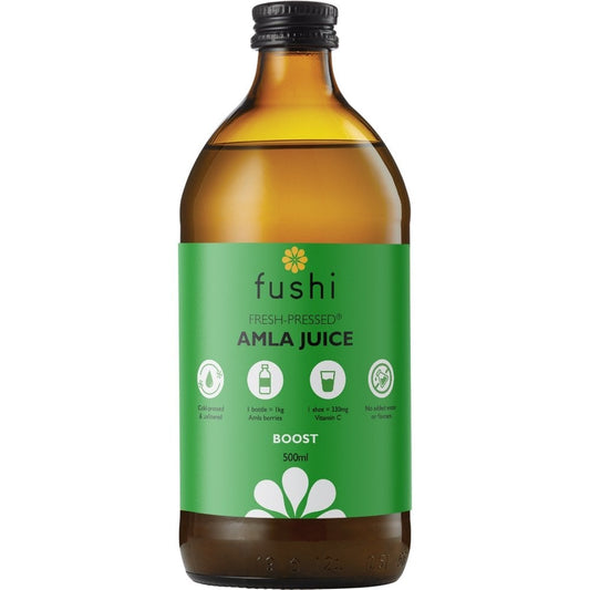 Fushi Organic Fresh-Pressed Amla Juice 500ml