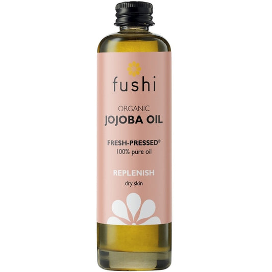 Fushi Organic Fresh-Pressed Jojoba Oil 100ml