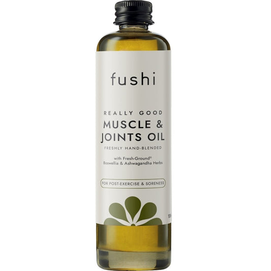 Fushi Organic Really Good Muscle & Joints Oil 100ml