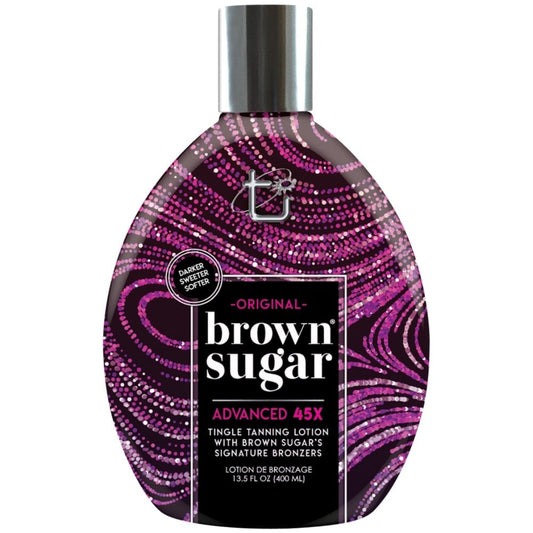 Tan Incorporated Original Brown Sugar Tingle Tanning Accelerator Lotion 400ml