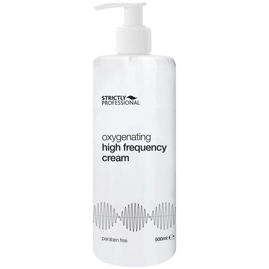 Strictly Professional Oxygenating High Frequency Cream 500ml