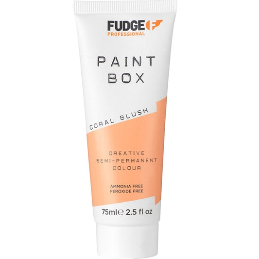 Fudge Professional Paintbox Semi-Permanent Hair Colour Coral Blush 75ml