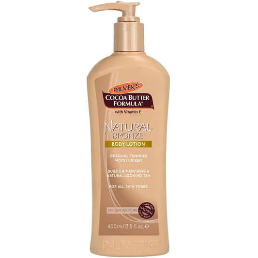 Palmer's Cocoa Butter Formula Natural Bronze Gradual Tanning Moisturiser 400ml