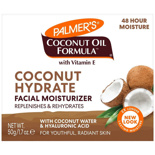 Palmer's Coconut Oil Formula Hydrate Facial Moisturiser 50g