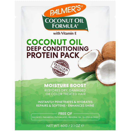 Palmer's Coconut Oil Formula Moisture Boost Protein Sachet 60g