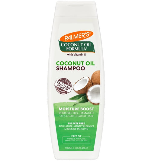 Palmer's Coconut Oil Formula Moisture Boost Shampoo 400ml