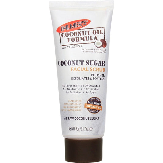 Palmer's Coconut Oil Formula Sugar Facial Scrub 90g