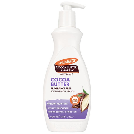 Palmer's Fragrance-Free Cocoa Butter Formula Daily Intensive Body Lotion 400ml