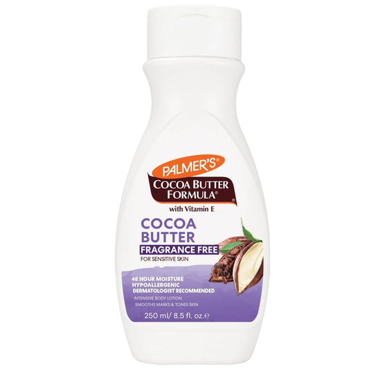 Palmer's Fragrance-Free Cocoa Butter Formula Daily Intensive Body Lotion 250ml