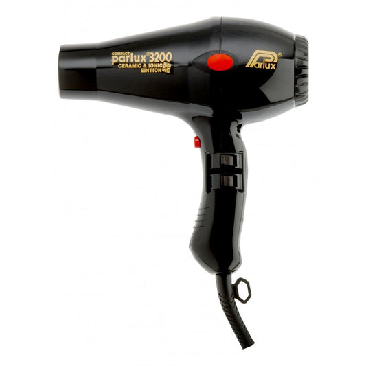 Parlux 3200 Ceramic Ionic Hair Dryer Black