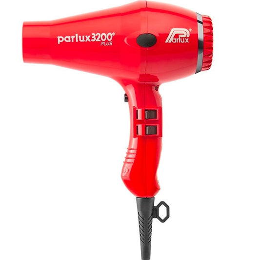 Parlux 3200 Plus Hair Dryer Raunchy Red